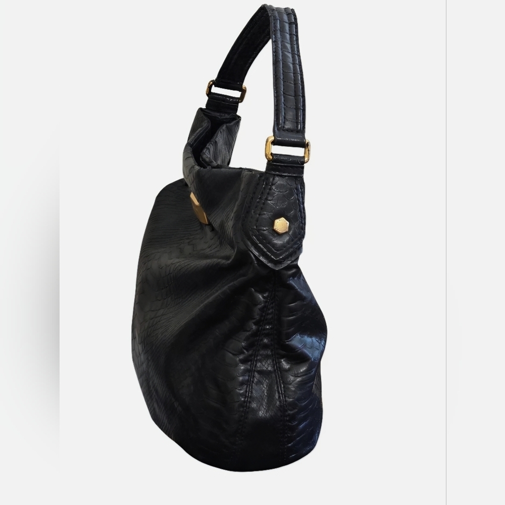 MARC by Marc Jacobs Sneaky Snake Hillier Hobo (Black)  EXCELLENT CONDITION - Picture 9 of 10